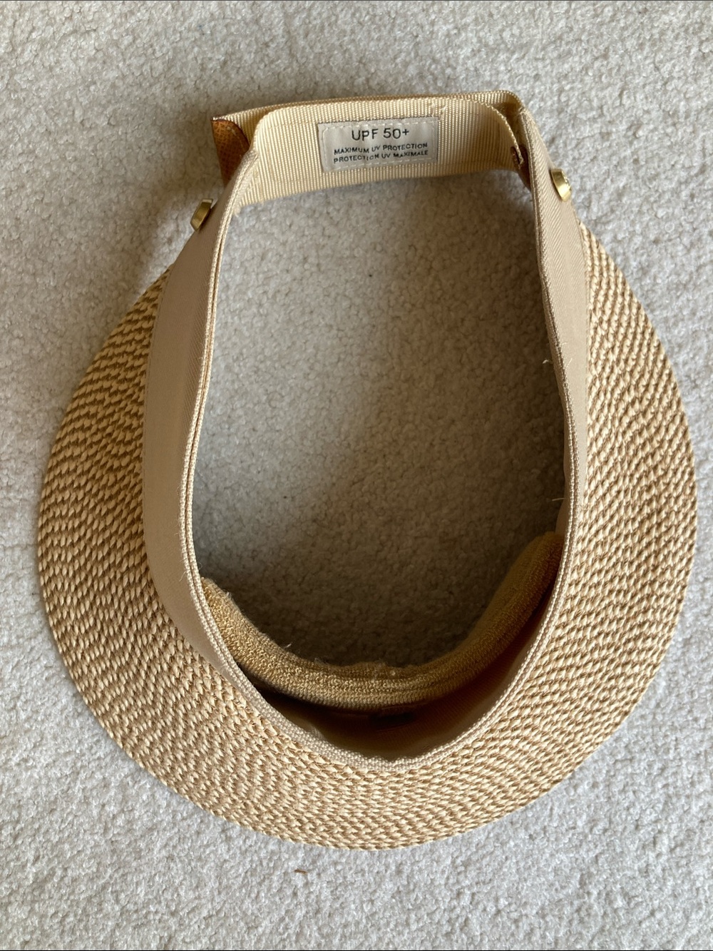 Eric Javits visor - Picture 2 of 14